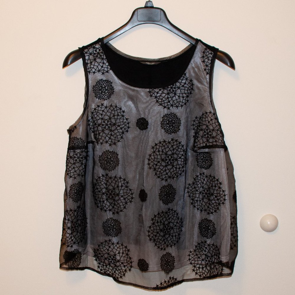 Vera Wang Layered Top